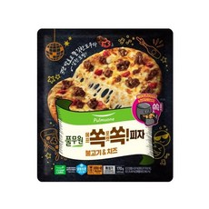 풀무원 에프쏙 포켓쏙 피자 불고기&치즈, 1개