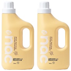 nac nac 全酵抗病毒PLUS嬰童全家洗衣精, 2個, 1.5L
