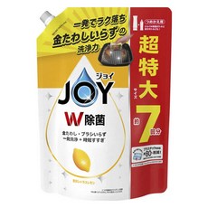 JOY 免鋼絲絨刷廚房清潔劑豪華補充包 柑橘檸檬口味 超大SIZE, 1個