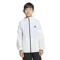 아디다스 ADIDAS KIDS 라이트웨이트 윈드브레이커 KC8627 U 160885