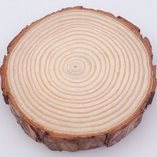 大尺寸DIY木片材料/原木片/圓木片/大木片/年輪片/松木片/原木切片/圓木切片/畫畫木板/幼兒繪畫/拍攝道具/實木材料, 1個, 厚2cm直徑24-26cm,1片的價格