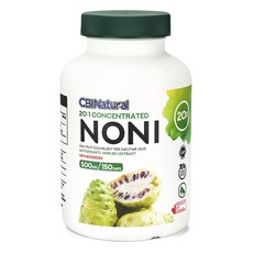 濃縮諾麗果補充膠囊 500mg, 1個, 150粒