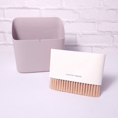 탁상용빗자루 쓰레기통 미니빗자루 세트 책상빗자루 34523ea 1(PC), 1개