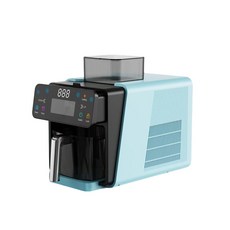 東日家電 雪花冰機 刨冰機 家用商用全自動製冰機, 藍色