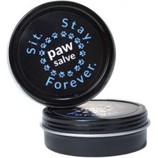 개와 고양이 위 발 살브 2온스 주석 올 시즌 보호 치유 보습 금이 가고 건조하며 다친 코 ., 개와 고양이 유기농 발 살브 2온스 주석 올 시즌 보호, 1개