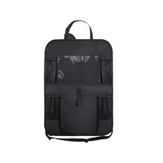 汽車收納袋 車用椅背收納袋 後車廂收納箱 後座收納袋 椅背掛袋 椅背置物袋, 02.前坐掛式6格大兜款(1入), 1個