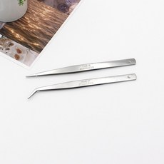 핀셋 미싱핀셋, T8(일자형), 1개