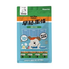 Dog Says 狗狗說 早點蛋條 雞蛋+魚油 15g*4入, 15g, 4入/包