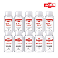 랩신 휴대용 손소독제 손소독젤 세니타이저 60ml 10개