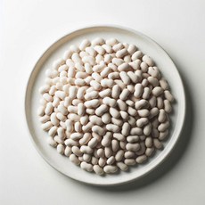 자연웰 21가지 잡곡 모음 수입 흰강낭콩 300g/캐나다산 강낭콩 흰콩, 1개, 300g