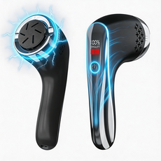 電動磨足器 3檔調節 1500mAh 360°吸附不跑屑, 1個, 電動磨脚機-黑色
