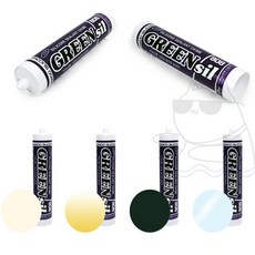 펀코 코킹 실리콘 타일 싱크대 세면대 부식 방수 백색, 적색, 1개