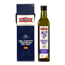 델비엔토 스페인산 프리미엄 포도씨유 1P 선물세트 안전포장, 1개