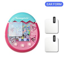 이어폼 다마고치 픽스 액정 보호 필름 픽스파티 소프트, D011