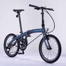 DAHON Mu D9 20吋 折疊車，休閒通勤 V煞, 灰藍