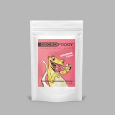 푸디웜 게코푸디 베리망고맛, 50g, 1개