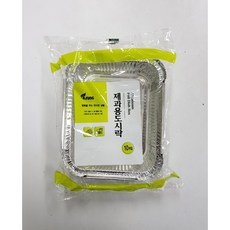 일성 제과용은박도시락 김밥도시락 10입, 1개, 10개입