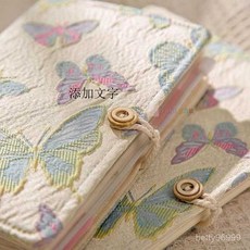 蝴蝶相冊本ins高顏值相冊集拍立得卡套卡冊收納冊照片紀念冊, 補充包(沒有書套封面),A5-三寸內頁10張(80卡位)