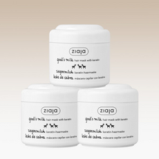 세트 지아자 산양유 헤어팩 트리트먼트, 1개, 200ml