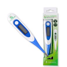 폴리그린 체온계 KD-1211R 10초측정 디지털체온계, 1개