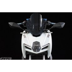 JSTC MOTOR 風鏡前移組 適用 MMBCU 機車，含風鏡、後照鏡、後視鏡，小高凸鏡, 1個, 單購風鏡 不含後照鏡,小高凸