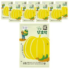 [바로드숑]특허받은 실온 꿀단호박 슬라이스(100g x 10팩) / 데우지 마시고 바로드세요, 10개