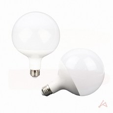 펜던트 레일 조명 장수 엘이디 볼구 십오와트 롱넥형 동그란 전구 일반사무용품, 주광색(형광등색)