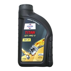 FUCHS TITAN XTL GT1 PRO V 0W20 合成機油 VCC - 易油網, 1個