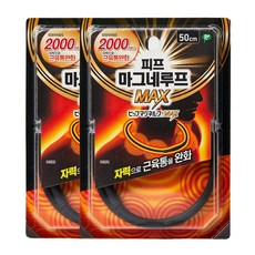 동국제약 마그네루프 MAX 2000 (50cm/1개입) 일본 근육통 완화 패치 의료용 파스, 2개, 1개입