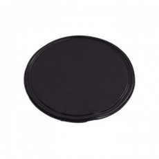 캔들바다 원형 논슬립패드 ( 블랙 투명 ), 투명 [ 100개 ]