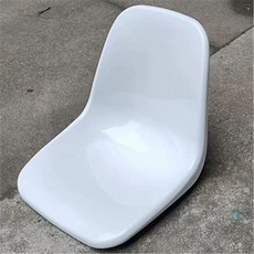 벤치 카페 야외 흡연실 의자 정류장 야외벤치 농구장 펜션 운동장 벤치의자 스툴 스테인레스, 18. 플라스틱 화이트 천공 23 x 22x21