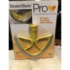 老美購開發票 New Metro 矽膠刮刀適用於 KitchenAid 抬頭式攪拌機 KSM150 K45SS 可刮缸壁, KA-TH PRO