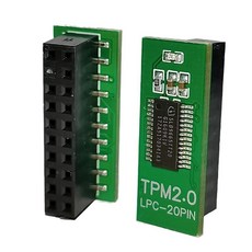 TPM 카드 AMD 암호화 LPC 모듈 원격 20, [03] 1pcs 20pin, 01 A, 1pcs 20pin