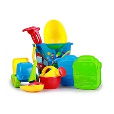 타요 모래놀이 모양틀 양동이 삽, 본상품선택, 단품, 1개