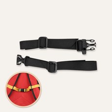 SRH 체스트벨트 백팩가슴스트랩