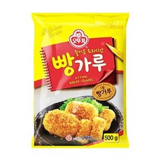 오뚜기 빵가루, 500g, 3개