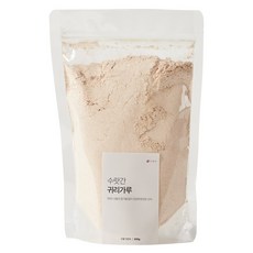 수랏간 태우지 않고 볶은 귀리 가루, 1개, 300g