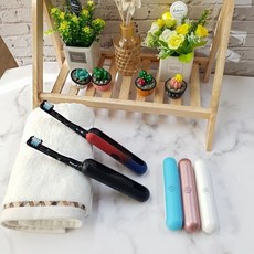 ASSA 3단계음파 전동살균 휴대용 폴딩칫솔, 로즈골드, 로즈골드, 로즈골드