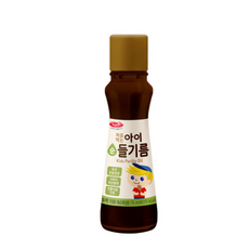베베스트 처음먹는 순 아이 참기름 75ml, 들기름, 5개