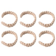 6PCS 조정 커튼 타이백 커튼 홀더 클립 세트는 심플한 터치와 호환됩니다, 평평한 흰색과 밝은색