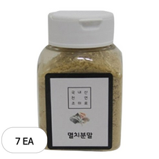 딜리셔스마켓 멸치 가루 소형, 50g, 7개