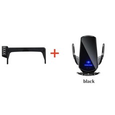 차량용 홀더 인포테인먼트 화면 고정 무선 마운트 내부 크기, 5. base and holder 3, 1개