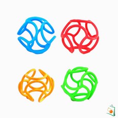 OS 오고볼리 실리콘 치발기 BL002 랜덤1개 어금니치발기 돌남아선물