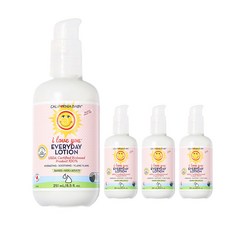 캘리포니아베이비 아이 러브 유 에브리데이 유아로션, 251ml, 4개