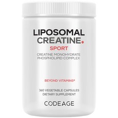 코드에이지 리포솜 크레아틴 모노하이드레이트 2500mg 360캡슐, 1개