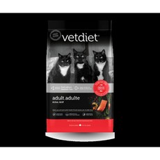 Vetdiet 加拿大三兄弟貓咪主食乾糧, 1.59kg, 1個, 成貓鮭魚/活力護膚