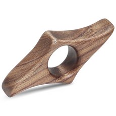 월넛 책 페이지 홀더 독서용 매끄러운 마감 나무 책 홀더 이상적인 책 리더 선물 및 독서 액세서리 여성용 책 벌레 선물 엄지 책 페이지 홀더 (라지-N), 오리지널