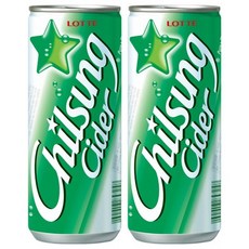 롯데 칠성사이다 250ml 60캔 (30캔x2박스) gaj*80653TW, 2박스