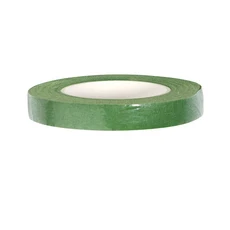 1롤 1.2cm 플로리컬처 테이프 자가 접착 종이 테이프 컬러 부케 포장 플로리스트 DIY 장식 꽃 웨딩 용품, 06 06, 06 Light green