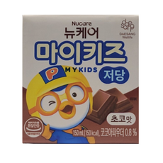 뉴케어 마이키즈 저당 초코맛, 150ml, 5개